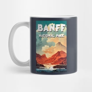 Banff National Park Mug